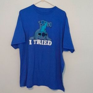 Mens Disney 2XL T-Shirt